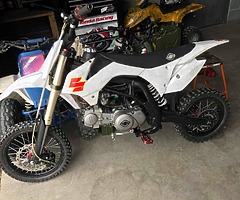 Yx140 pitbike looking to swap for somthing different