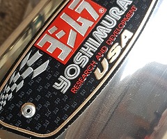 Cbr1000rr Yoshimura exhaust - Image 1/10