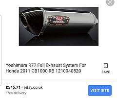 Cbr1000rr Yoshimura exhaust - Image 8/10