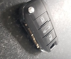 Vauxhall car key