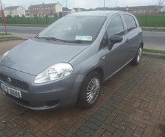 Fiat punto 2007 1.2 10 months nct