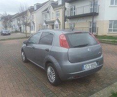 Fiat punto 2007 1.2 10 months nct