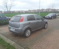 Fiat punto 2007 1.2 10 months nct