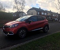 Renault Captur Signature 1.5Dci    Manual. Leather. Sat Nav. Heated seats. Electric folding mirrors