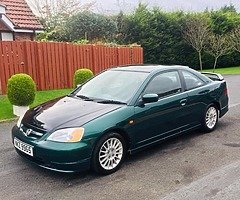 Honda Civic Coupe 1.6 Vtech -  Full 12 months MOT & Full Service History - Image 5/5