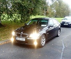 BMW 320d 177bhp new test and tax