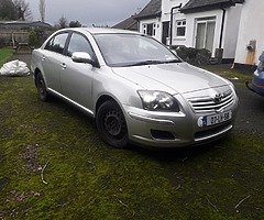 2007 Toyota Avensis saloon - Image 6/6