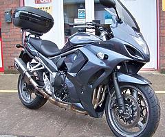 2014 Suzuki GSX1250 Fa w/ Givi back box 21000miles