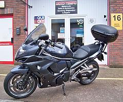 2014 Suzuki GSX1250 Fa w/ Givi back box 21000miles