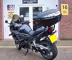 2014 Suzuki GSX1250 Fa w/ Givi back box 21000miles - Image 5/7