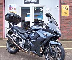 2014 Suzuki GSX1250 Fa w/ Givi back box 21000miles - Image 7/7