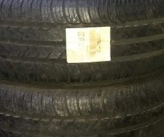 Selling 2 goodyear tyres due to wrong size  Size:  205  50  15  £100 Can deliver