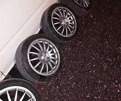 17 Inch Toora Alloys forsale