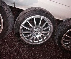 17 Inch Toora Alloys forsale