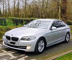 10 bmw 520d auto