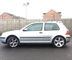 CHEAP MK4 GOLF 1.9TDI, FULL YEAR MOT