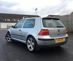 CHEAP MK4 GOLF 1.9TDI, FULL YEAR MOT