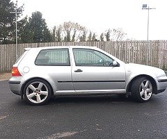 CHEAP MK4 GOLF 1.9TDI, FULL YEAR MOT