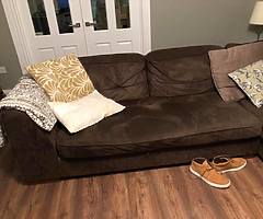 L shaped sofa