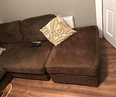 L shaped sofa