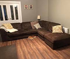 L shaped sofa - Image 4/5