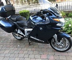 2008 bmw k1200gt-se touring