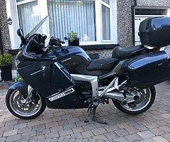 2008 bmw k1200gt-se touring - Image 5/10