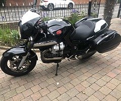 2009 moto guzzi z12 sport with panniers etc - Image 3/10