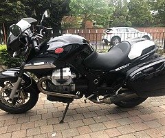 2009 moto guzzi z12 sport with panniers etc - Image 4/10