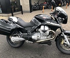 2009 moto guzzi z12 sport with panniers etc - Image 5/10