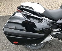 2009 moto guzzi z12 sport with panniers etc - Image 6/10