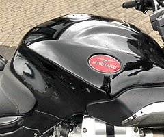 2009 moto guzzi z12 sport with panniers etc - Image 9/10