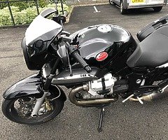 2009 moto guzzi z12 sport with panniers etc - Image 10/10