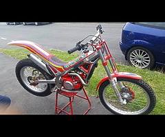 GAS GAS 250 trails bike