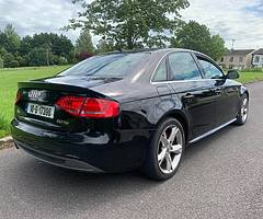 Audi A4 2.0 Diesel 2010 Genuine S-Line