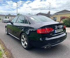 Audi A4 2.0 Diesel 2010 Genuine S-Line