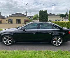 Audi A4 2.0 Diesel 2010 Genuine S-Line - Image 4/10