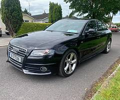 Audi A4 2.0 Diesel 2010 Genuine S-Line - Image 5/10