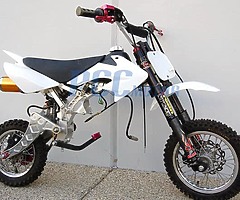 Any pitbikes about