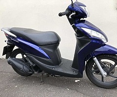 2013 honda nsc110