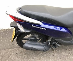 2013 honda nsc110 - Image 9/10