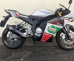 2018 rieju rs3 pro 125