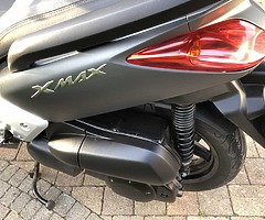 2014 yamaha xmax 250 low milage - Image 9/10