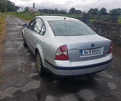 04 Vw Passat 1.6 Nct 8/19 - Image 1/5