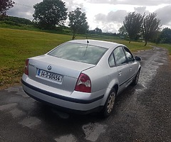 04 Vw Passat 1.6 Nct 8/19