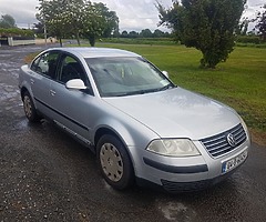 04 Vw Passat 1.6 Nct 8/19 - Image 3/5