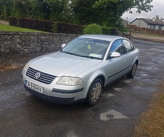 04 Vw Passat 1.6 Nct 8/19 - Image 5/5