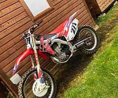 2016 crf450