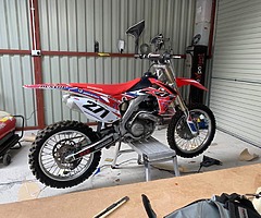 2016 crf450