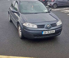 Renault megane 1.5dci